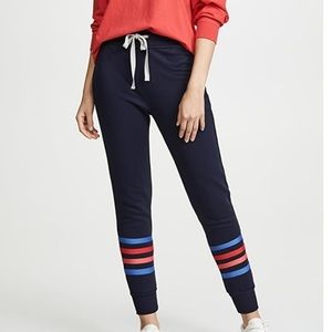 Splendid Blue Navy Joggers